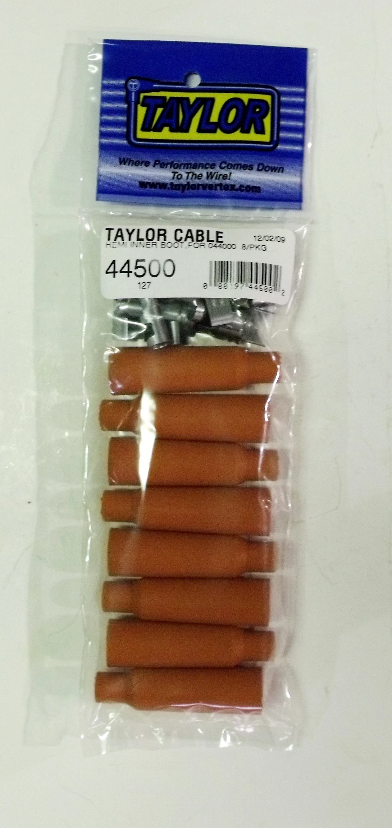 Spark Plug Wire Connector 8 Orange 44500